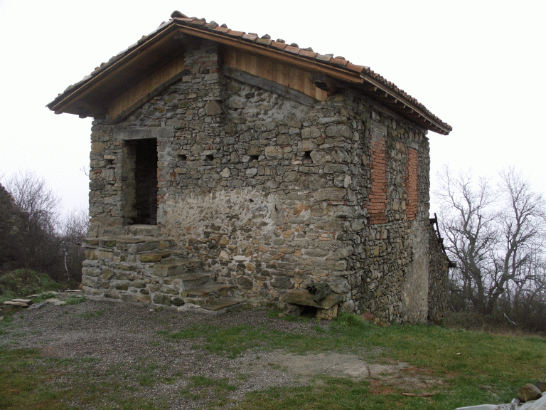 Il Rifugio del CAI a Rivarossa