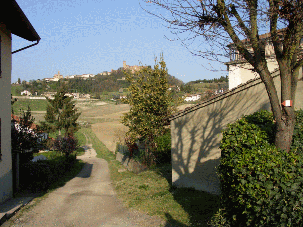 Il primo tratto del percorso