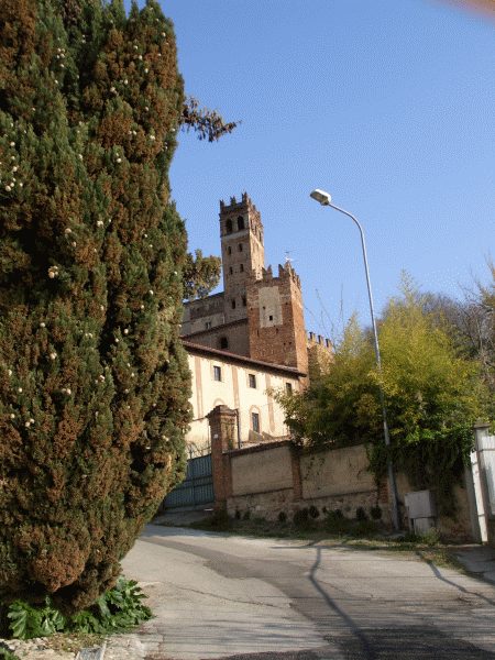 Scorcio del Castello di Camino