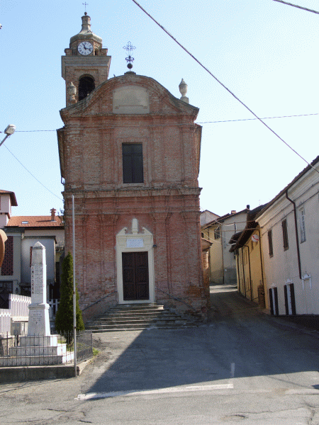 : La chiesa di Rocchetta di Pontestura