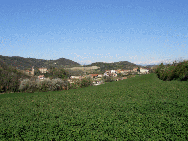 Veduta di Ottiglio
