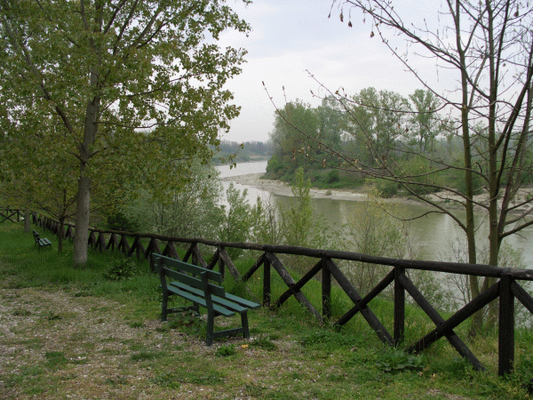 Belvedere sul Tanaro all’arrivo
