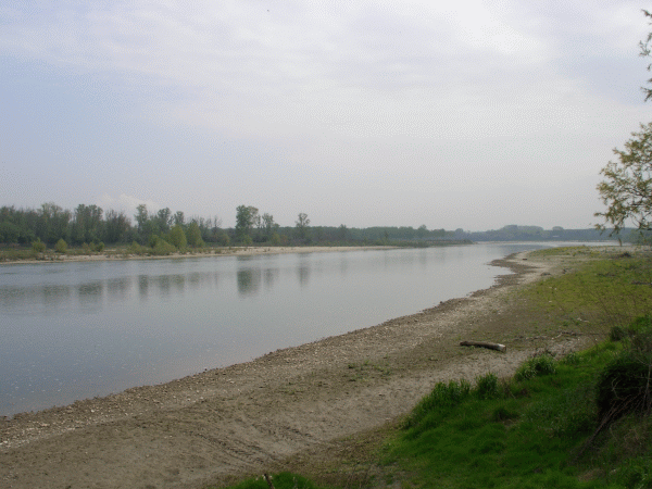 Panorama sul fiume