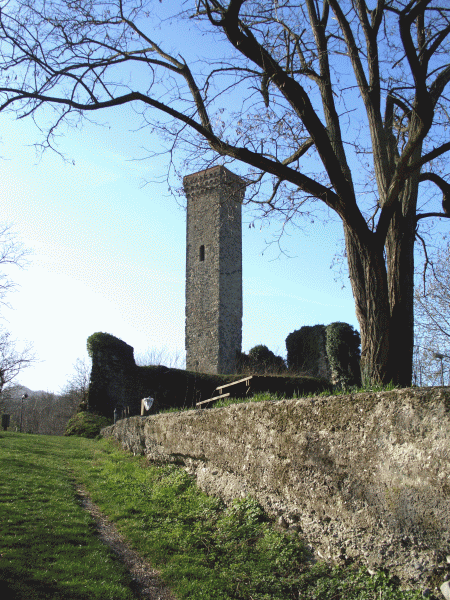 La torre di Arquata Scrivia