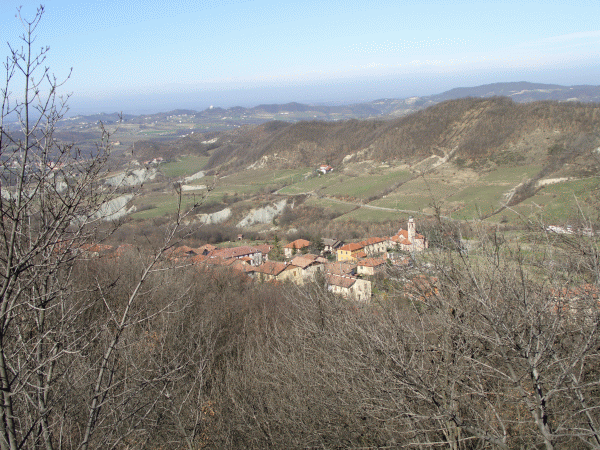 Veduta della frazione di Sottovalle