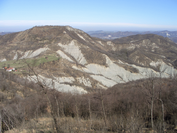 Paesaggio con i calanchi