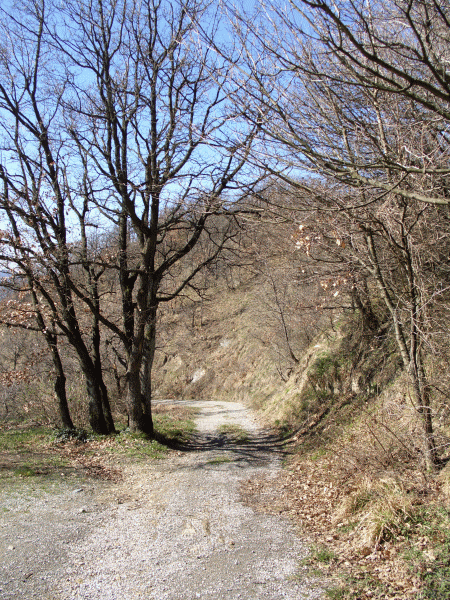 Il percorso verso Sottovalle