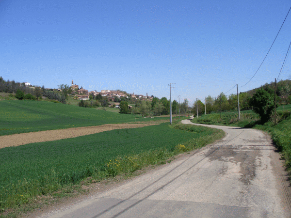 Sulla strada del ritorno