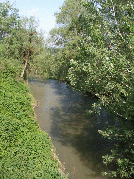 Il torrente Grana
