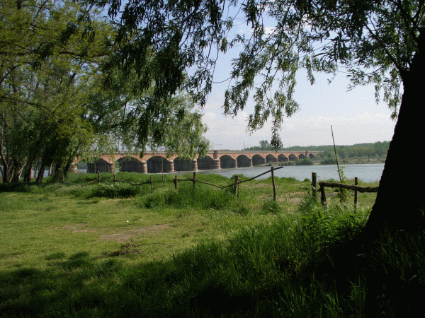 Il ponte sul Po