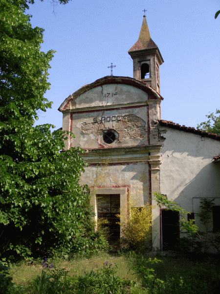Antica chiesetta di San Rocco