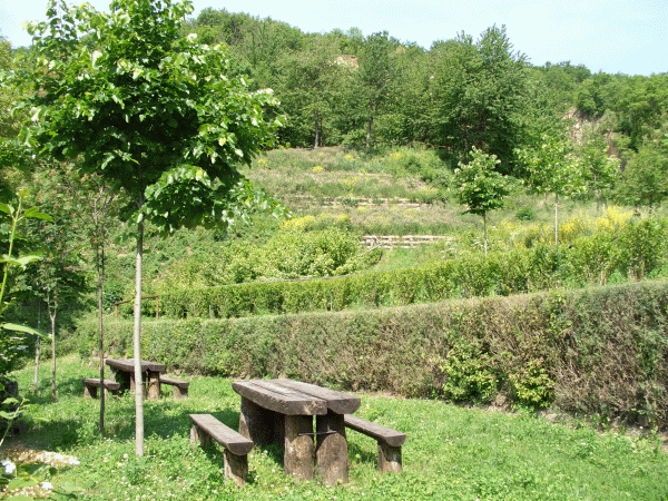 Area attrezzata nei pressi della cava di Cardona