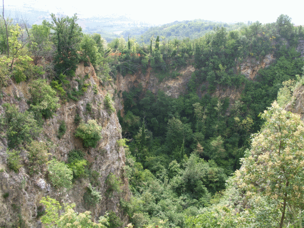 La cava di Alfiano