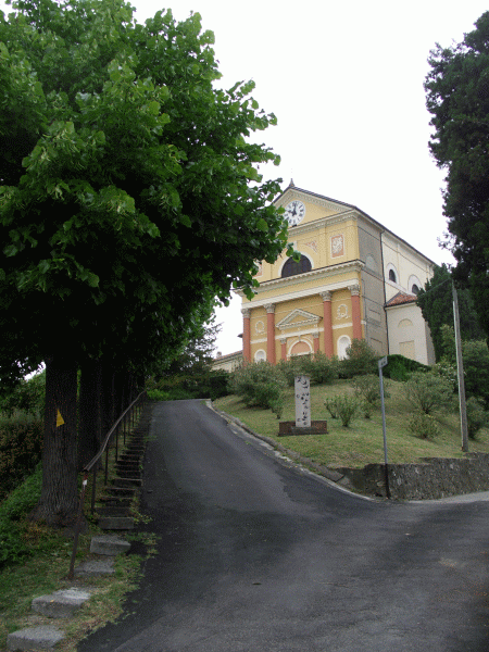 Partenza dell’itinerario