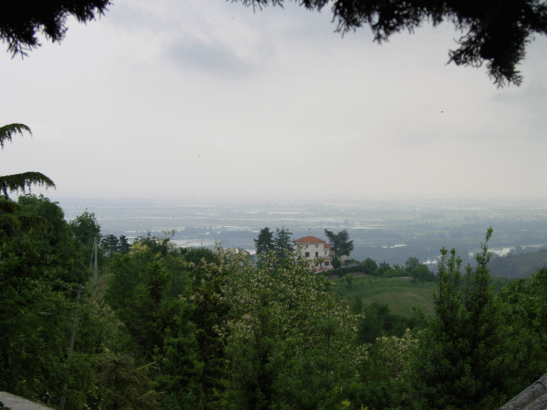 Panorama dal primo tratto