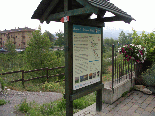 L’inizio del percorso
