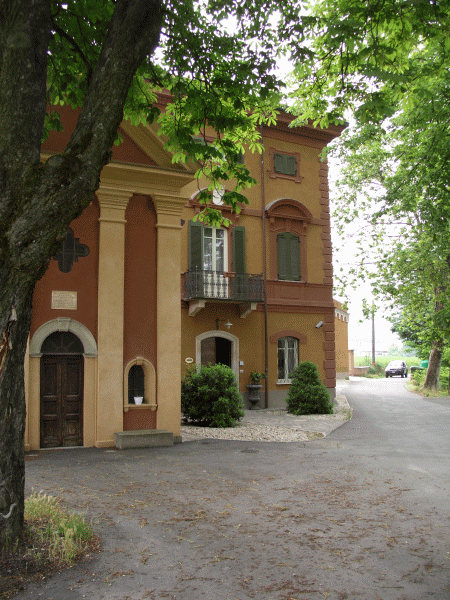 Chiesetta nelle campagne di Volpedo