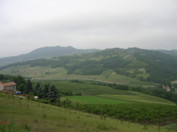 Panorama dal sentiero