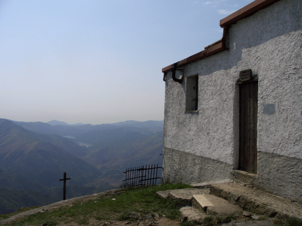 Arrivo alla frazione San Zeno