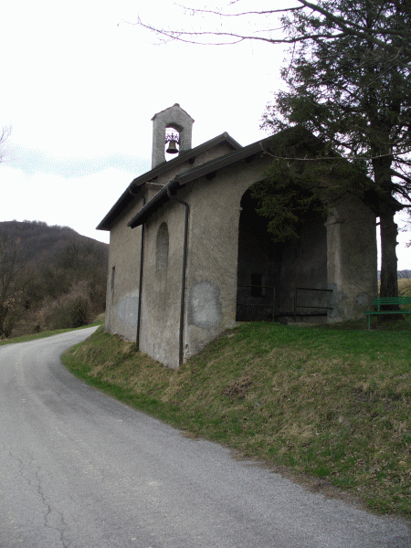 La chiesetta di San Rocco