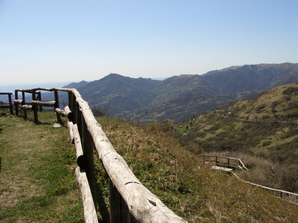 Panorama dal Passo della Bocchetta