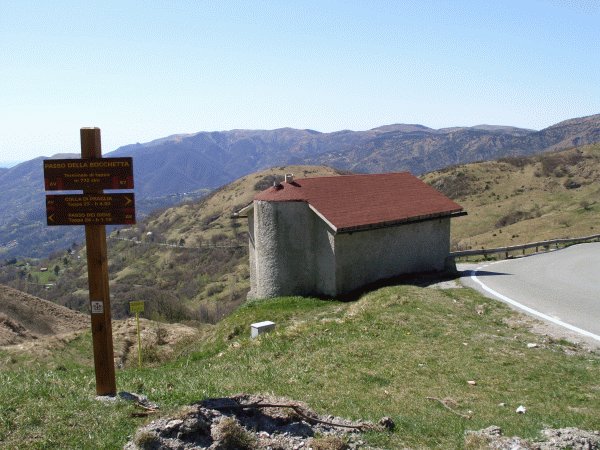 Il Passo della Bocchetta (mt. 772)