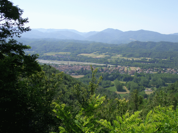 Panorama dal Santuario