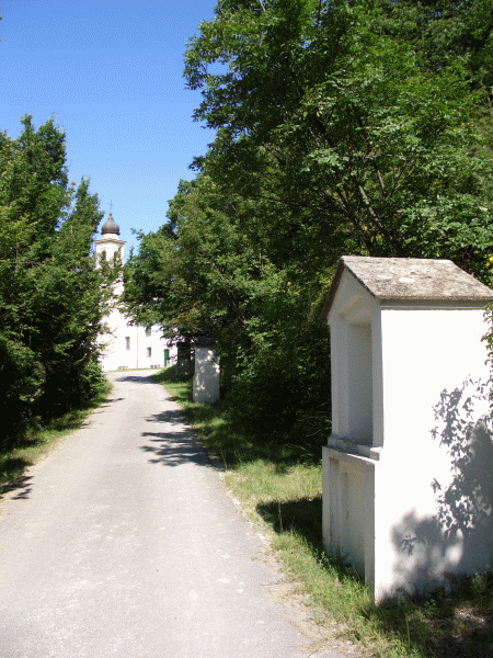 Le cappellette della Via Crucis