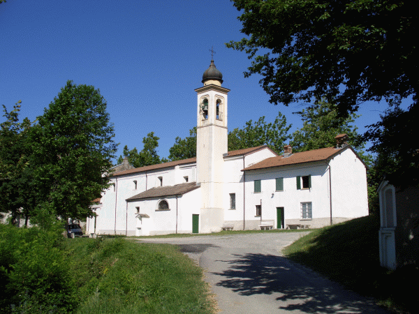 Il Santuario della Madonna di Ca’ del Bello (mt. 492)