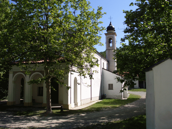 Veduta del Santuario