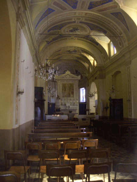 L’interno