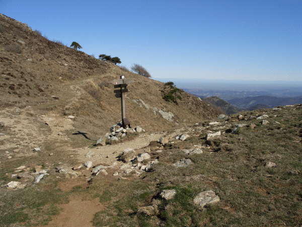 Il Passo Mezzano (mt. 1066)
