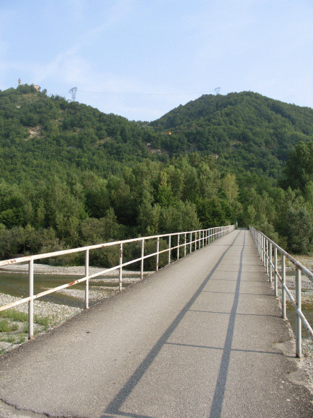 Il ponte sul Borbera