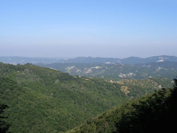 Panorama dal sentiero