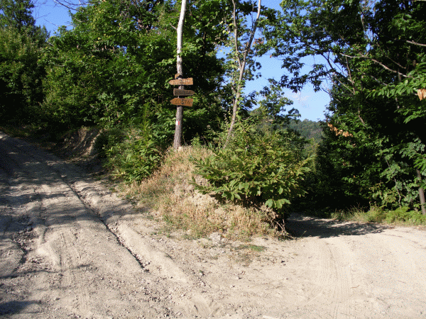 Crocevia di partenza