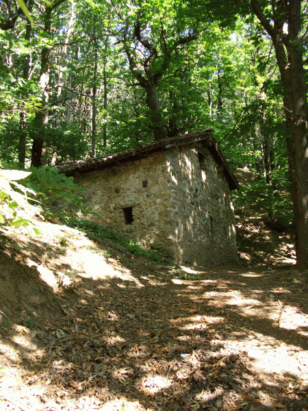 Veduta dell’essicatoio
