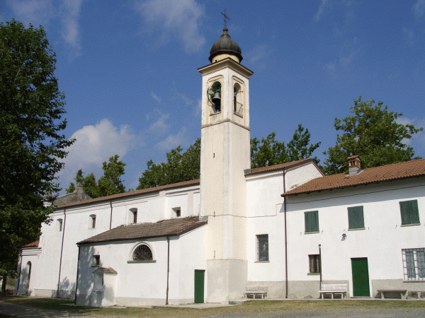 Il Santuario della Madonna di Ca’ del Bello (mt. 492)
