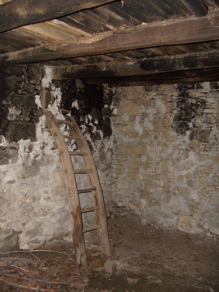Interno dell’essiccatoio