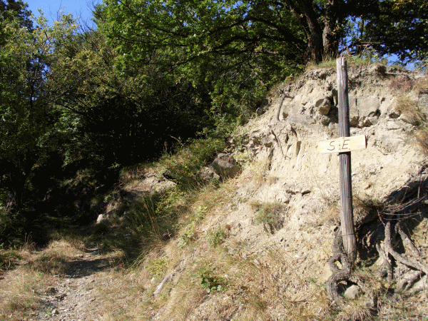 Segnavia sul percorso