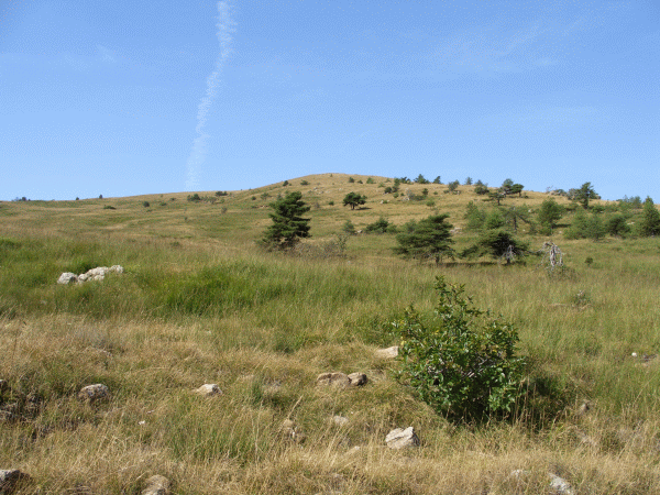 Panorama dal sentiero