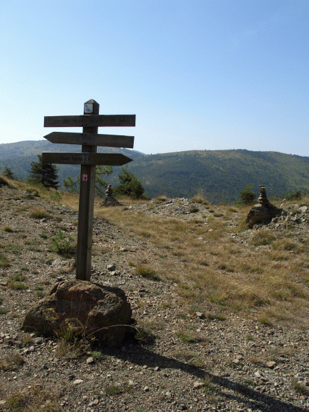 Il Colle del Monte Moro (mt. 851)