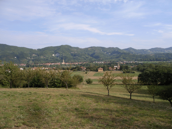 Panorama dal sentiero