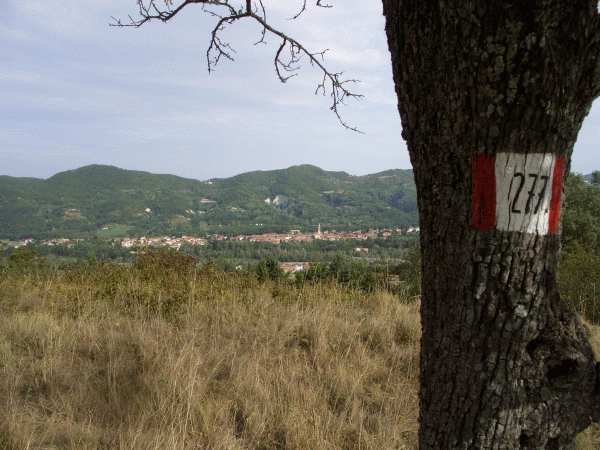 Panorama dal sentiero
