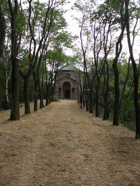 Il Santuario del Bambino di Praga (mt. 376)