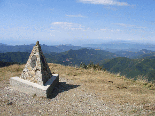 Panorama dalla vetta