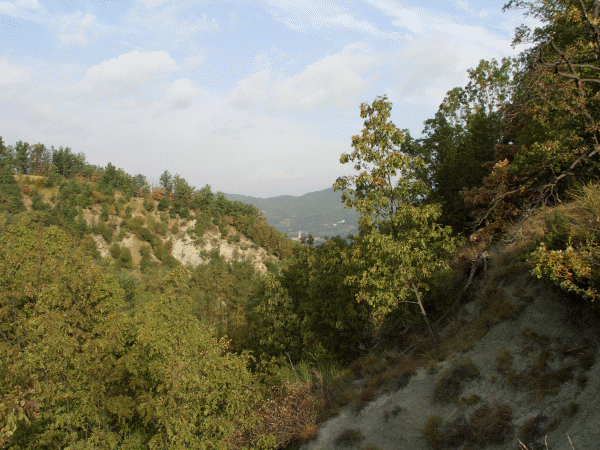 Panorama dal sentiero