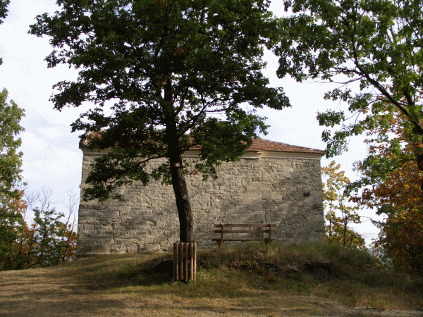 La chiesetta di Santo Stefano