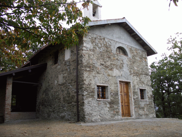 La chiesetta della Madonna della Mercede