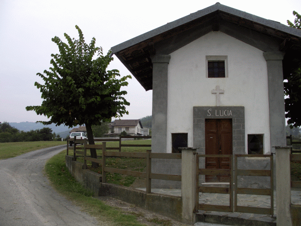 La cappella di Santa Lucia