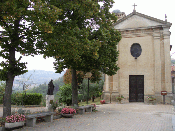 Piazza Giovanni XXIII a Morsingo 
